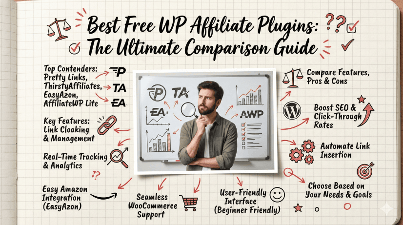 What are the best free affiliate plugin for WordPress?