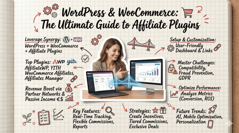 WordPress affiliate plugin WooCommerce WordPress affiliate plugin WooCommerce