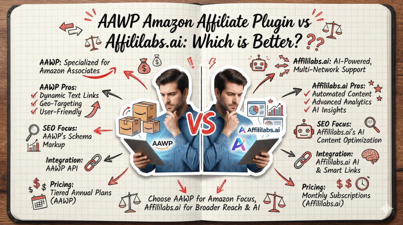 get aawp amazon Affiliate Plugin vs Affililabs.ai affiliate Wordpress Plugin get aawp amazon Affiliate Plugin vs Affililabs.ai affiliate Wordpress Plugin