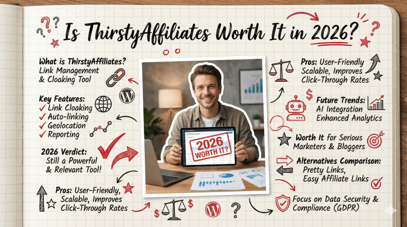 Is ThirstyAffiliates worth it in 2026?
