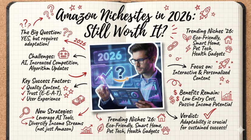 Amazon nichesites in 2026 still worth it? Amazon nichesites in 2026 still worth it?