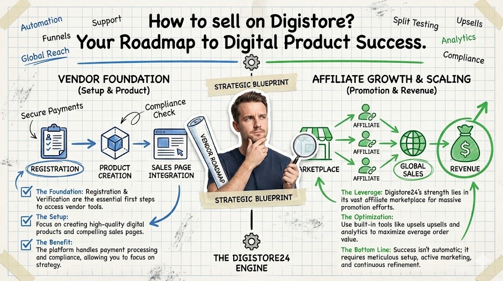 How to sell on Digistore?
