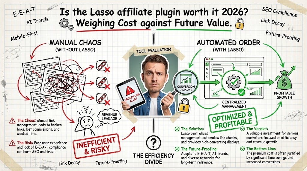Is the lasso affiliate plugin worth it 2026? Is the lasso affiliate plugin worth it 2026?