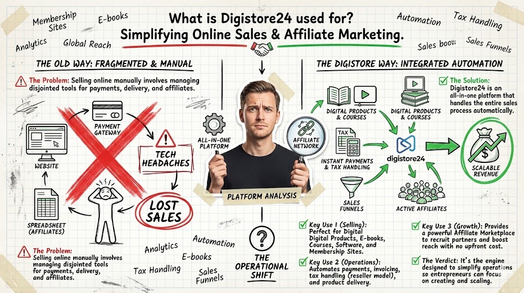 What is Digistore24 used for?