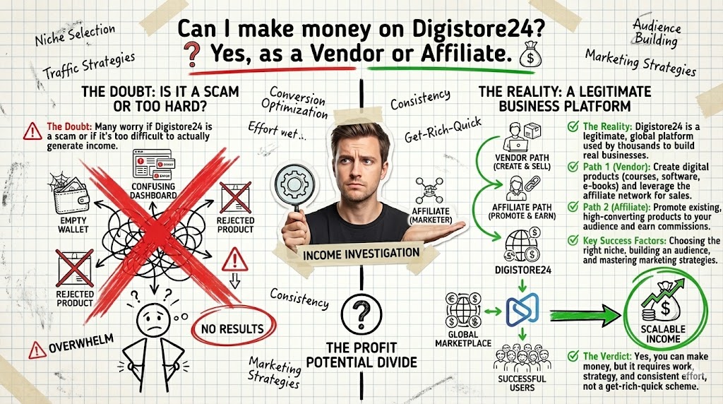 Can I make money on Digistore24?