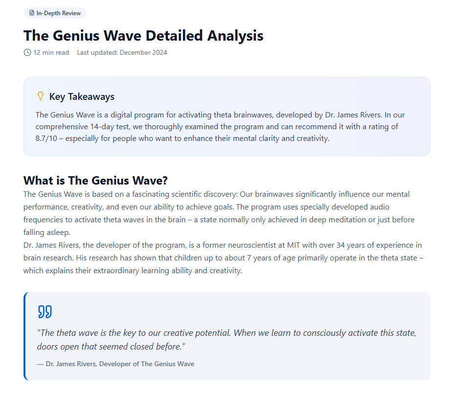 Affiliate WordPress Plugin deep review