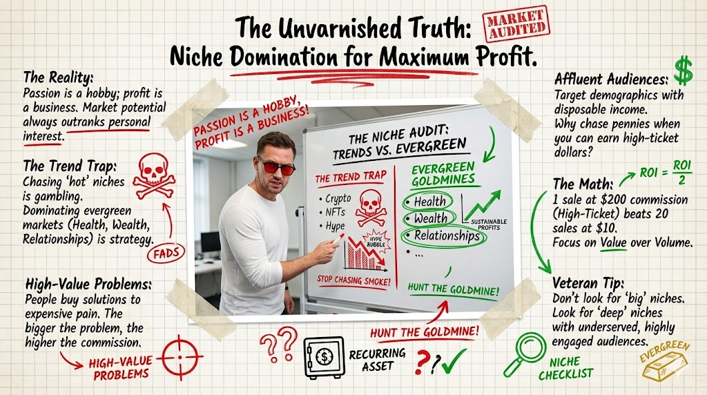 what are the best niches for affiliate marketing?