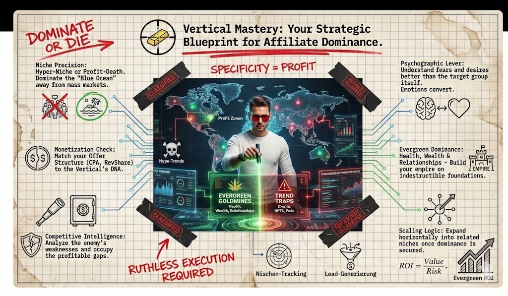 what are verticals in affiliate marketing?