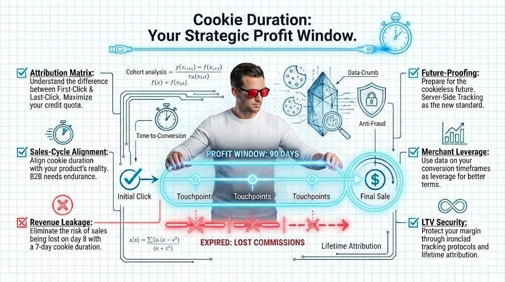 what is a cookie duration in affiliate marketing?