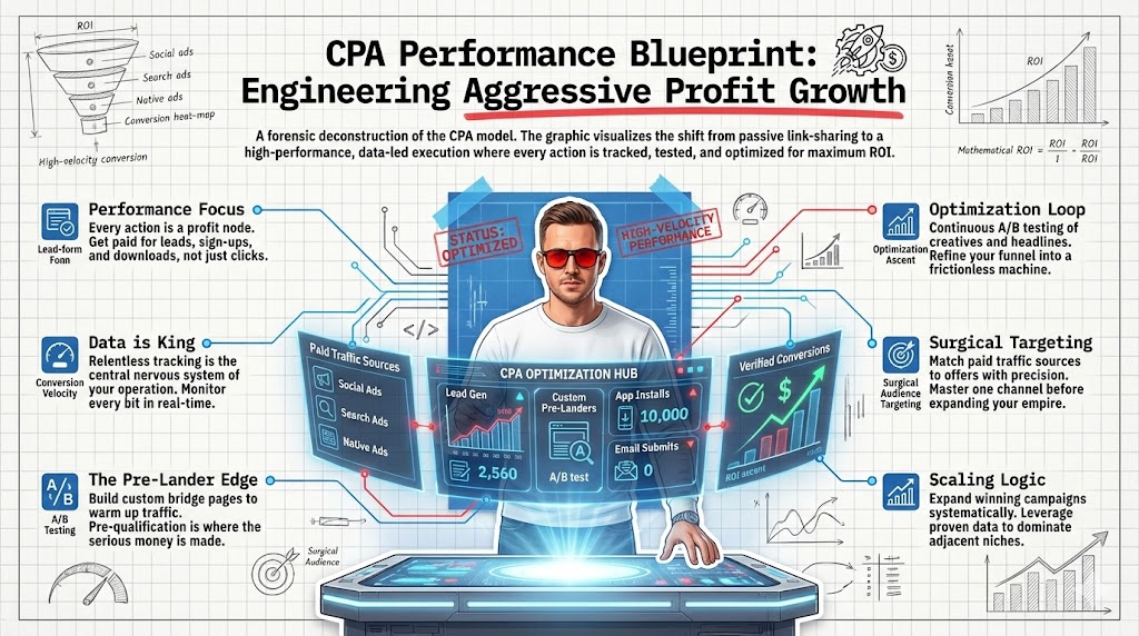 what is cpa affiliate marketing?