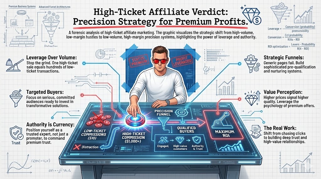 what is high ticket affiliate marketing?