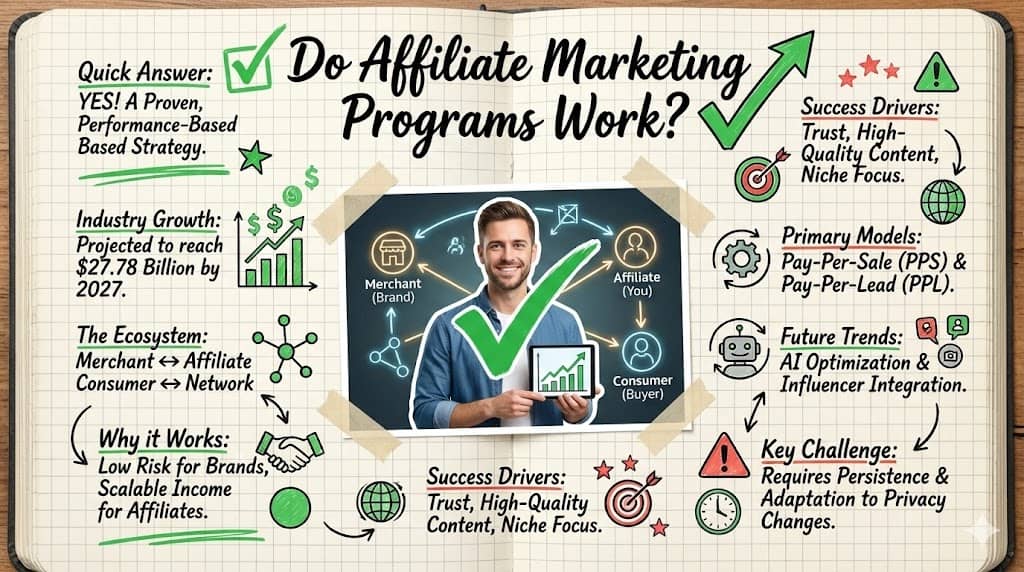 do affiliate marketing programs work?