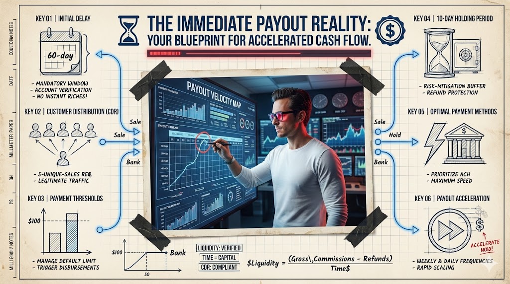 how long does clickbank take to pay? how long does clickbank take to pay?