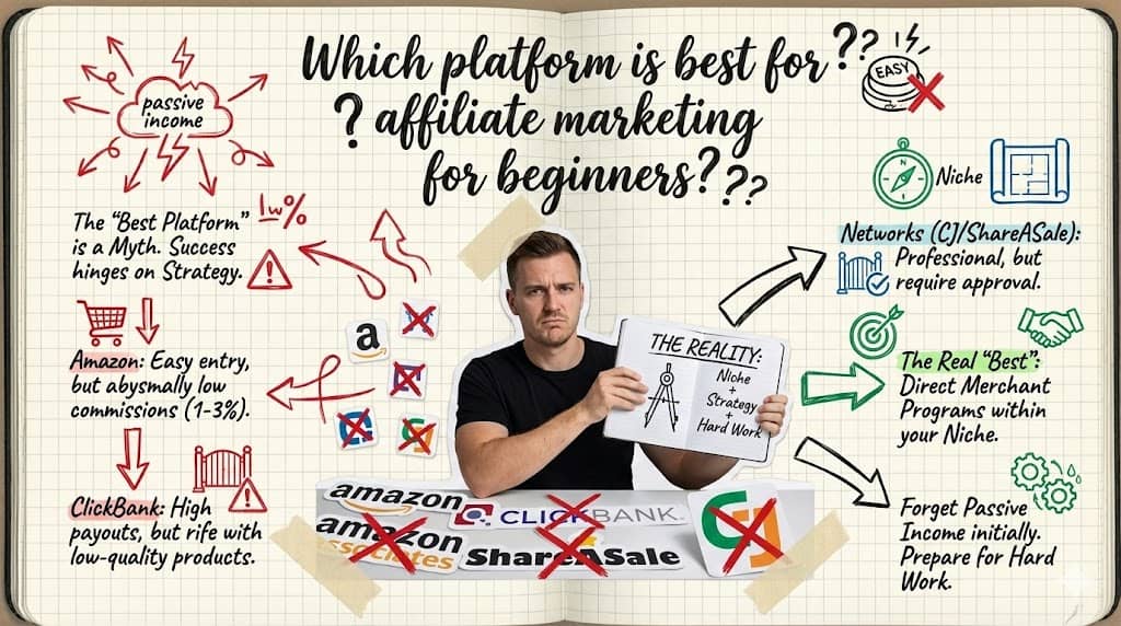 which platform is best for affiliate marketing for beginners