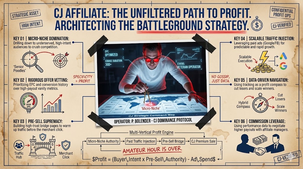 how to make money with cj affiliate?