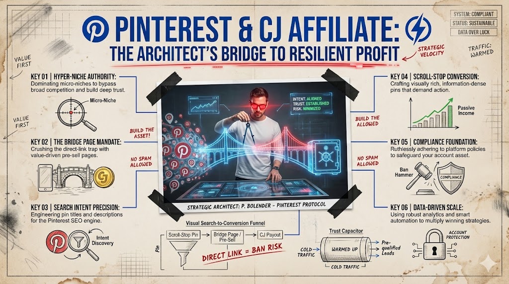 how to pin affiliate links on pinterest cj?