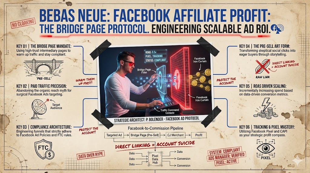 how to place cj affiliate links on facebook?