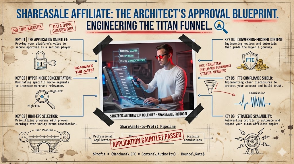 how to join shareasale affiliate program?