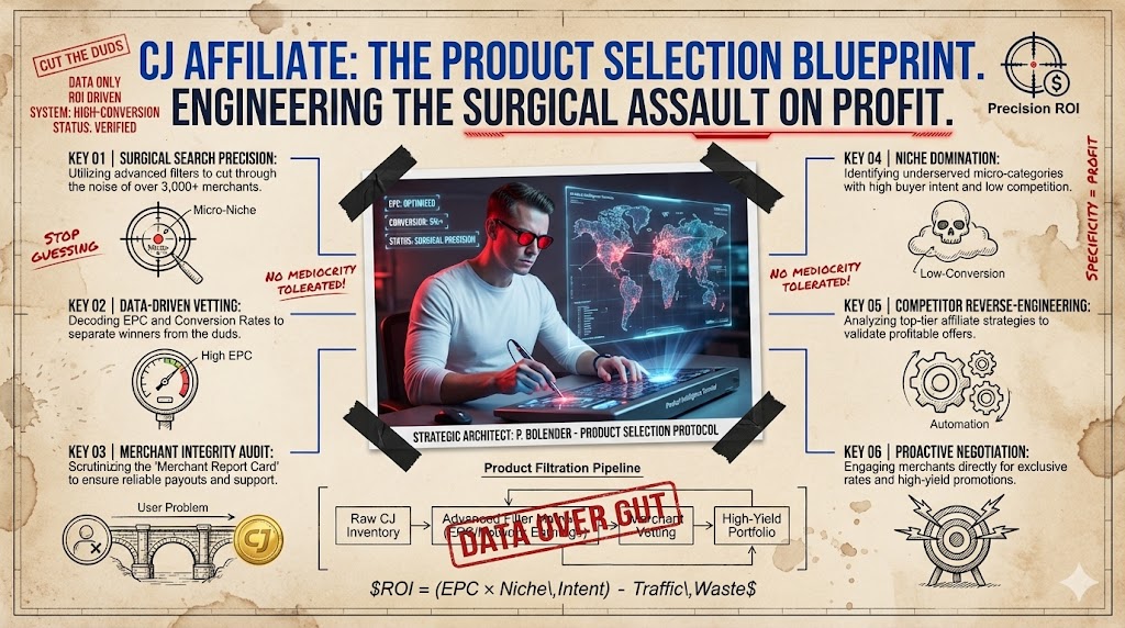 how to search products with cj affiliate?