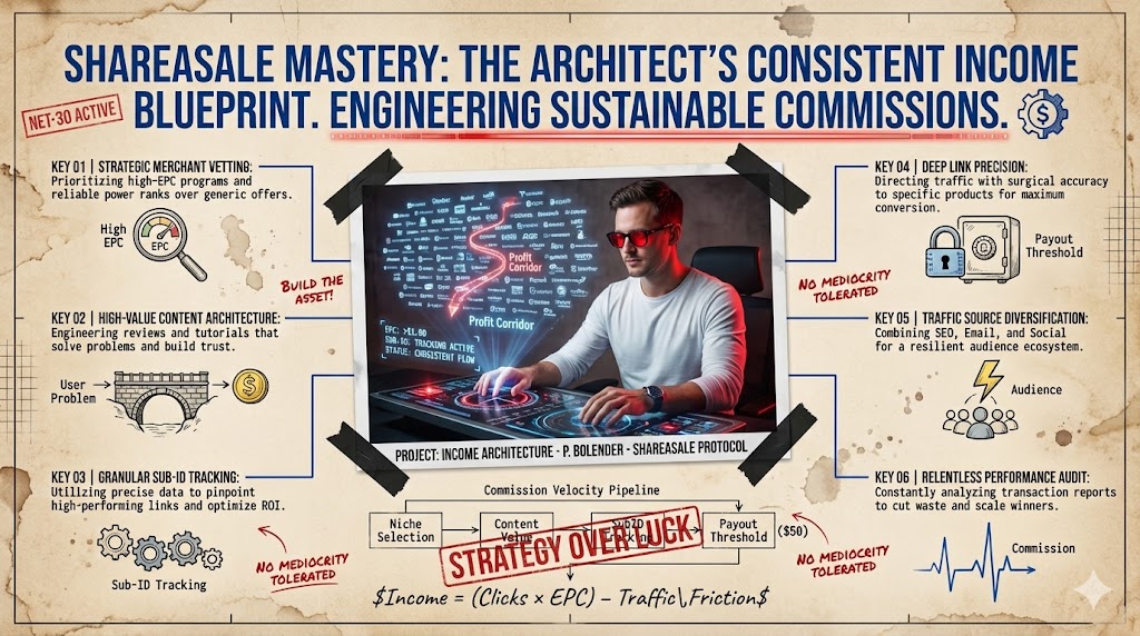 How to make money with Shareasale?