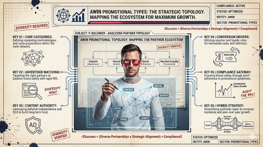 What Do Promotional Types Mean on Awin? A Complete Guide (2026) What Do Promotional Types Mean on Awin? A Complete Guide (2026)