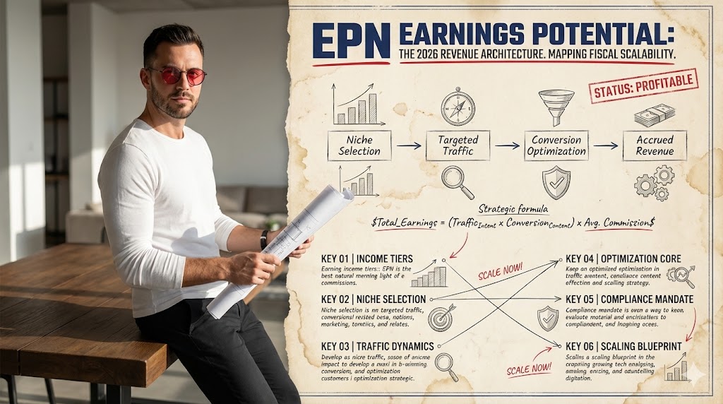 eBay Partner Network Earnings Potential: Realistic Income Guide (2026) eBay Partner Network Earnings Potential: Realistic Income Guide (2026)