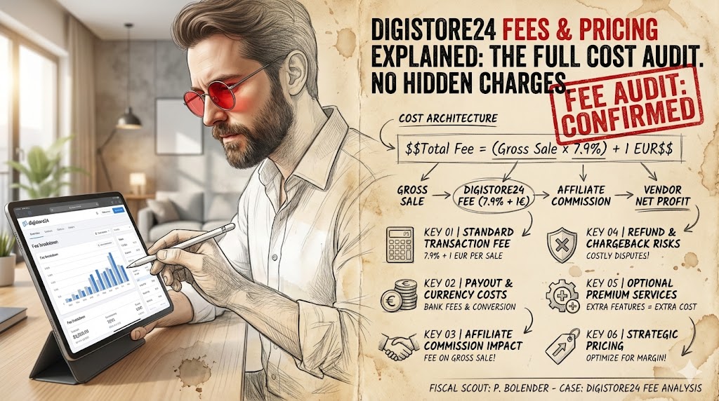 How Much Does Digistore24 Cost? (Fees & Pricing)