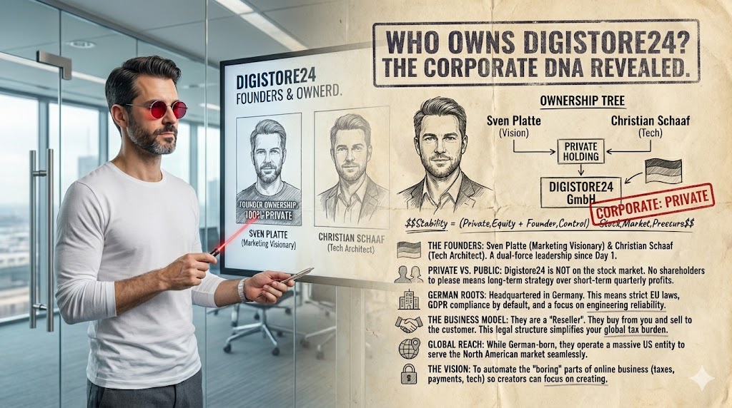 Who Owns Digistore24? Company & Founder Background