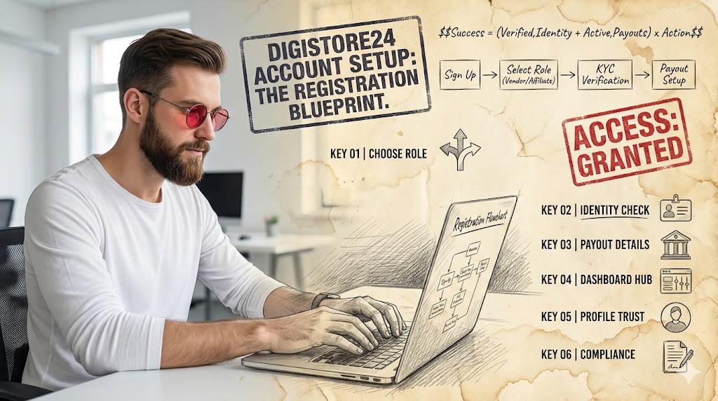 How to Register on Digistore24: Step-by-Step Account Setup