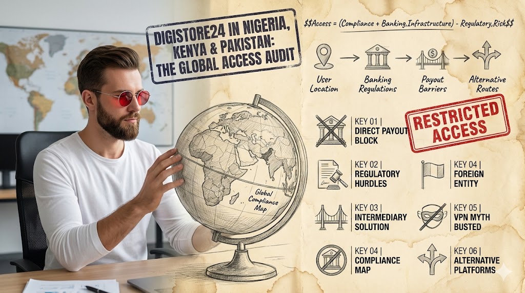 Does Digistore24 Work in Nigeria, Kenya & Pakistan? (Country List)