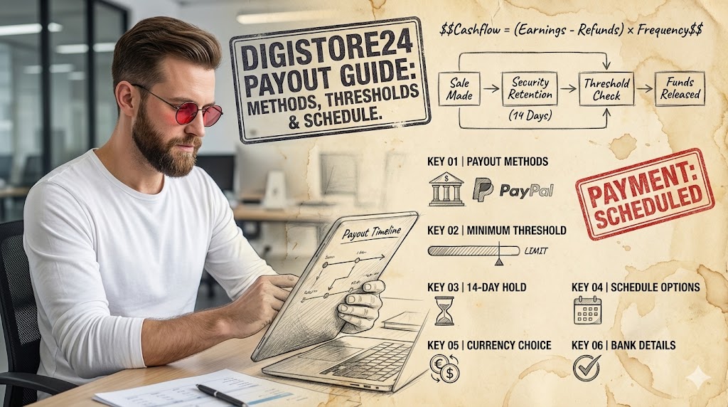 Digistore24 Payout Guide: Methods, Thresholds & Schedule