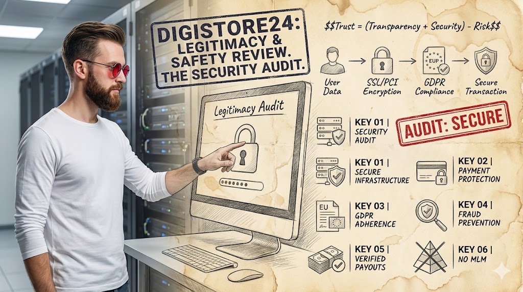 Is Digistore24 Legit or a Scam? (Safety Review)