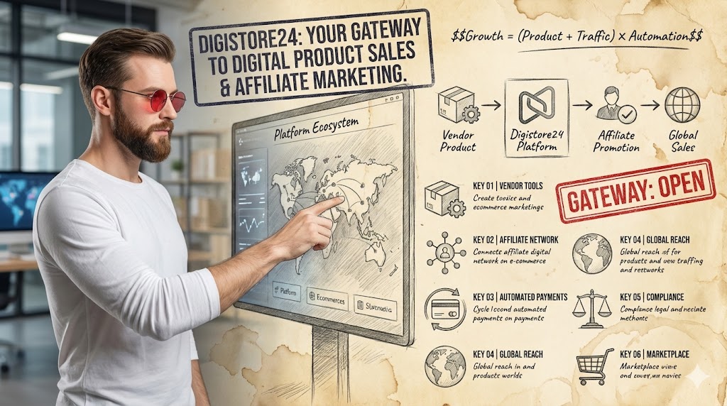 What Is Digistore24 and How Does It Work? (Beginner&rsquo;s Guide)