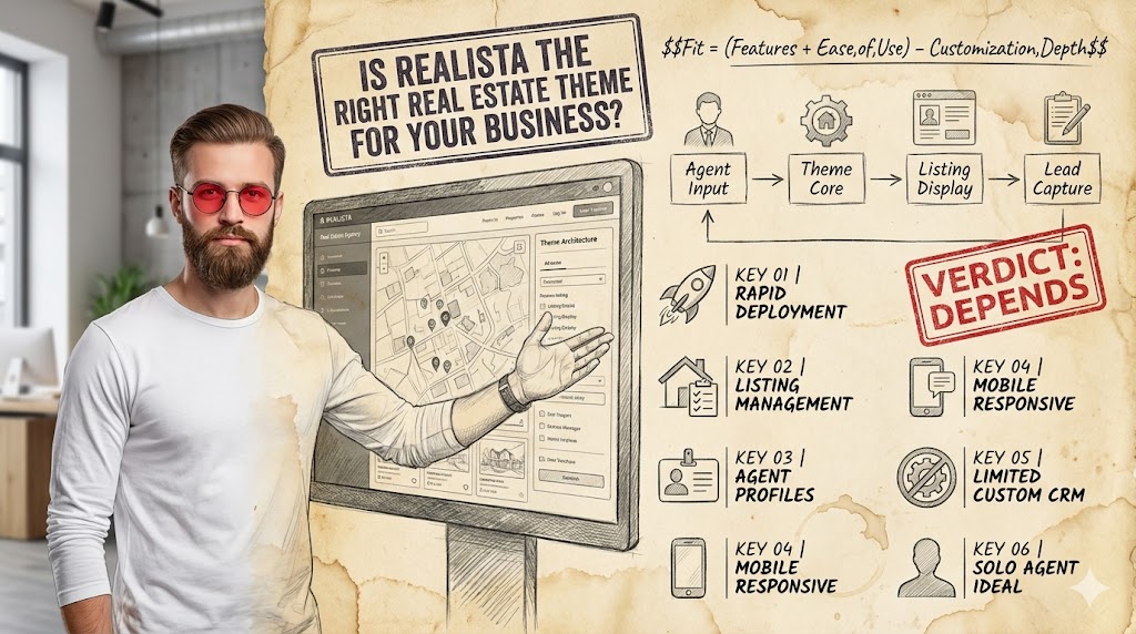 Realista Real Estate Wordpress Theme Product Info and Reviews