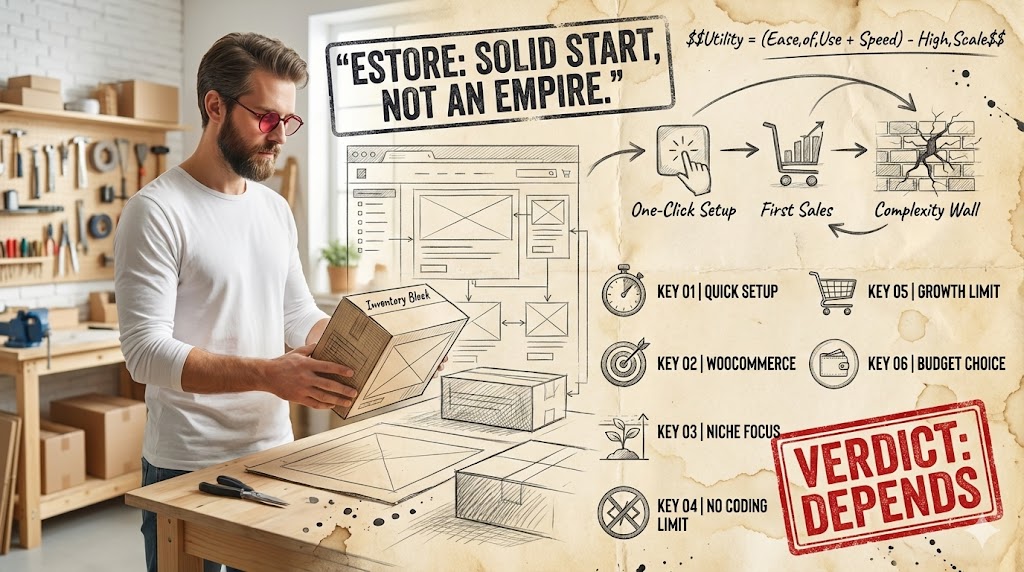 Estore Wordpress Theme Perfect for Selling Online Products Reviews