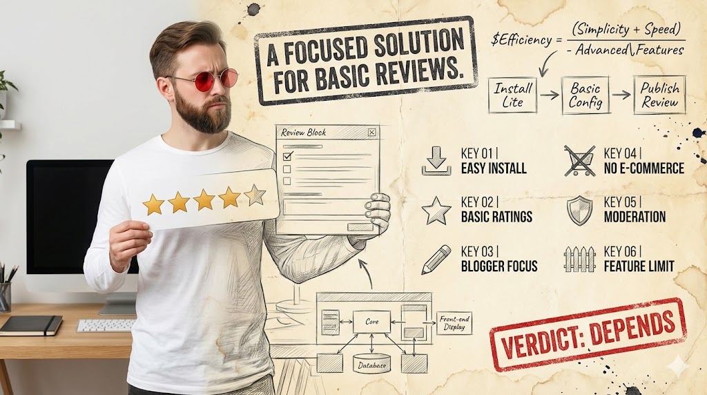 Wordpress Product Review Lite - Step-by-step