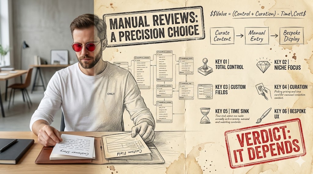 Manually Insert Product Review Wordpress - Step-by-step
