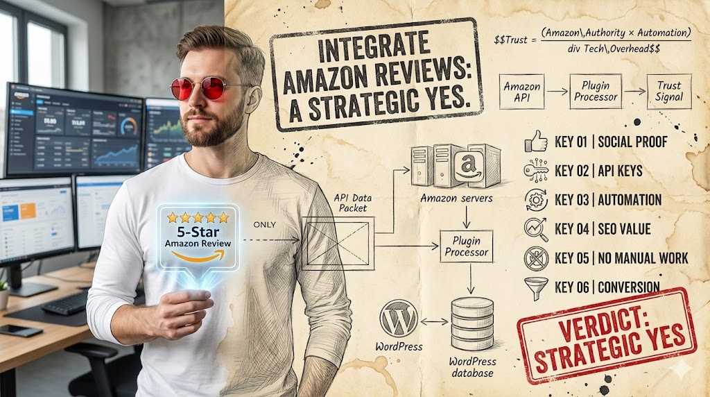 How Add Amazon Reviews for Multiple Products on Wordpress - Step-by-step