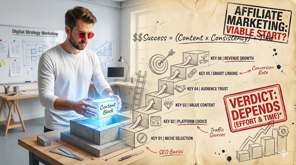 Facts About Affiliate Marketing: Simple System + First Steps