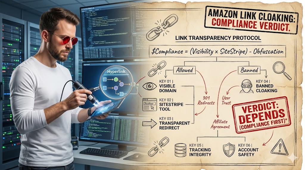 Amazon Associates Link Cloaking Policy: How It Works + Key Rules