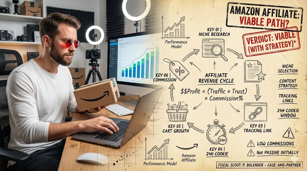 Affiliate Jobs Amazon: How It Works + What to Do Next