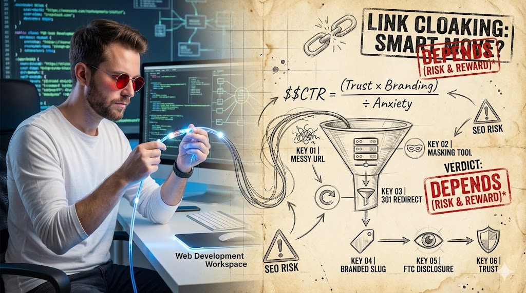 Affiliate Link Cloaking: Examples + Best Practices