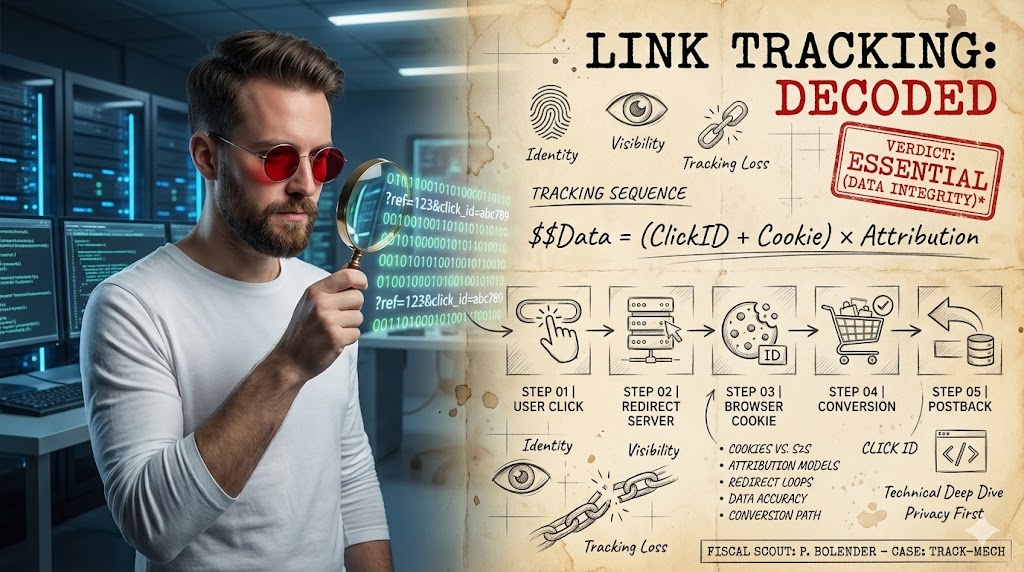 How Affiliate Links Track Customer Purchases (Step-by-Step)