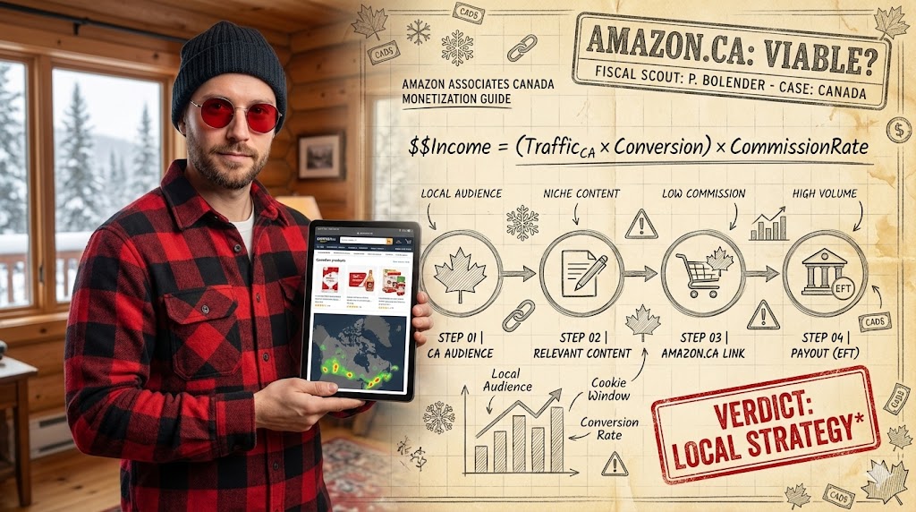Amazon Associates Canada: How It Works + Key Rules