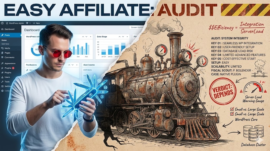 Easy Network Affiliate Wordpress Plugin - Practical Guide Easy Network Affiliate Wordpress Plugin - Practical Guide