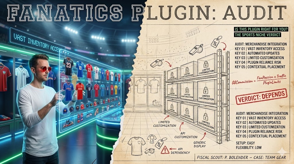 Fanatics Affiliate Wordpress Plugin - Practical Guide Fanatics Affiliate Wordpress Plugin - Practical Guide