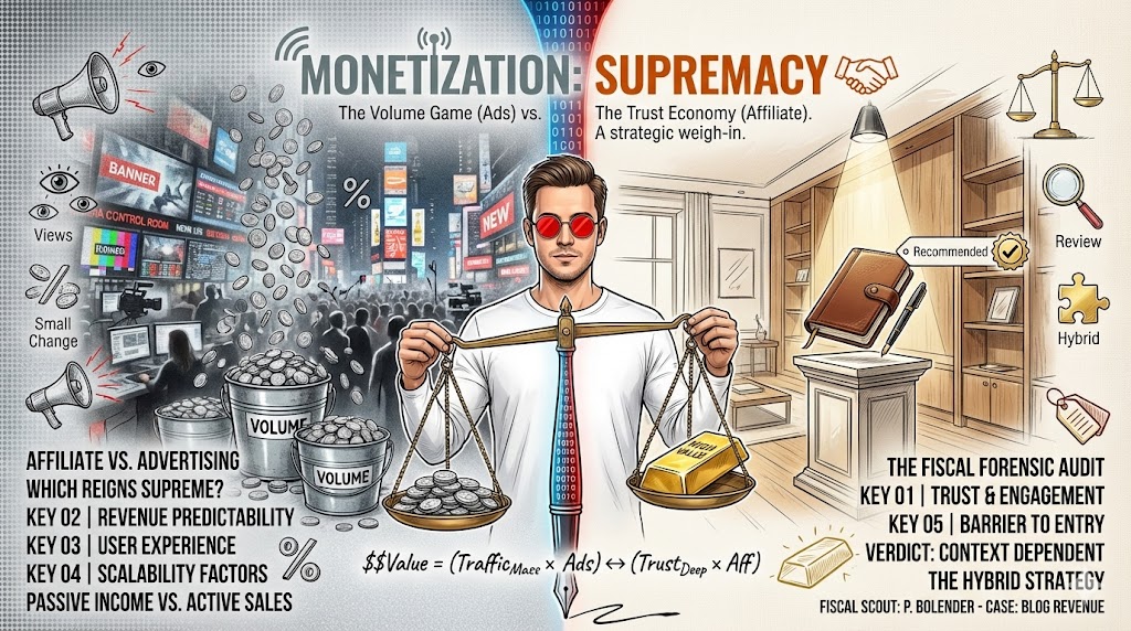 Affiliate Marketing vs Advertising on Blog: Key Differences + Best Choice