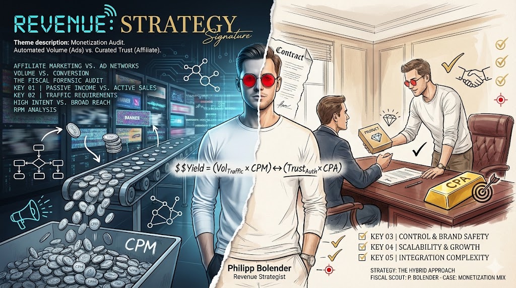 Affiliate Marketing vs Ad Networks: Key Differences + Best Choice