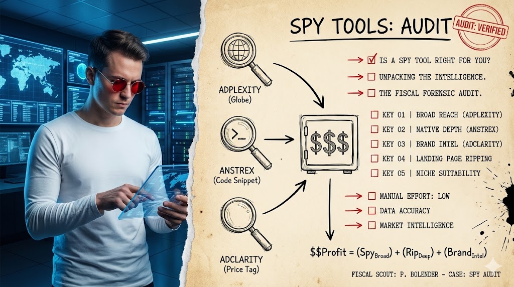 Adclarity vs Adplexity vs Anstrex for Affiliate Marketers: Key Differences + Best Choice