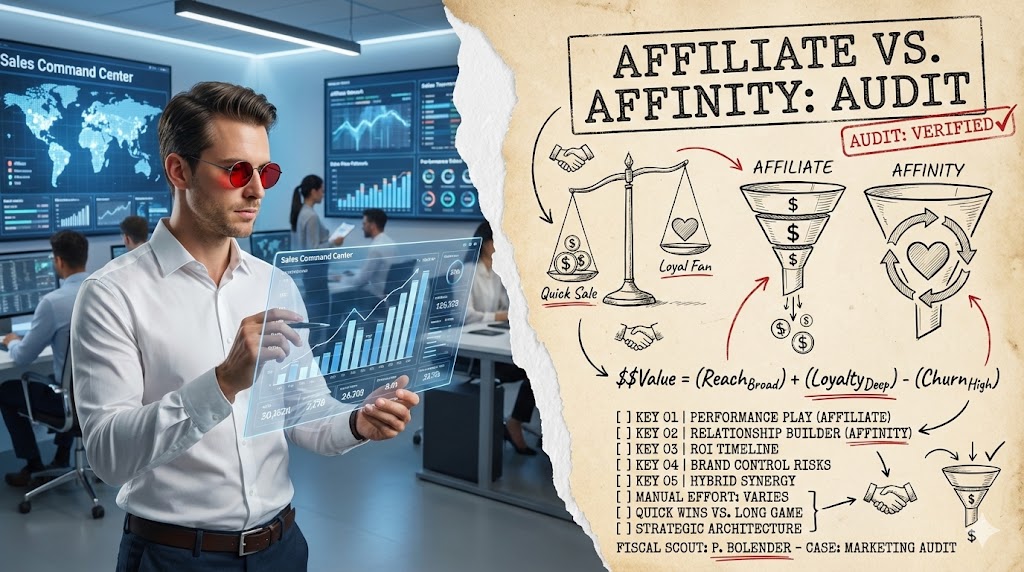 Affiliate vs Affinity Marketing: Key Differences + Best Choice